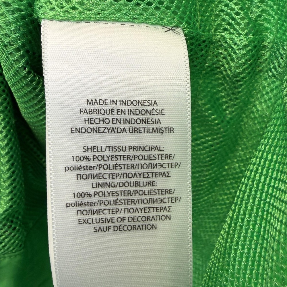 Polo Golf‎ Ralph Lauren Vest Womens Large Green Water Repellent Windbreaker - Picture 10 of 13